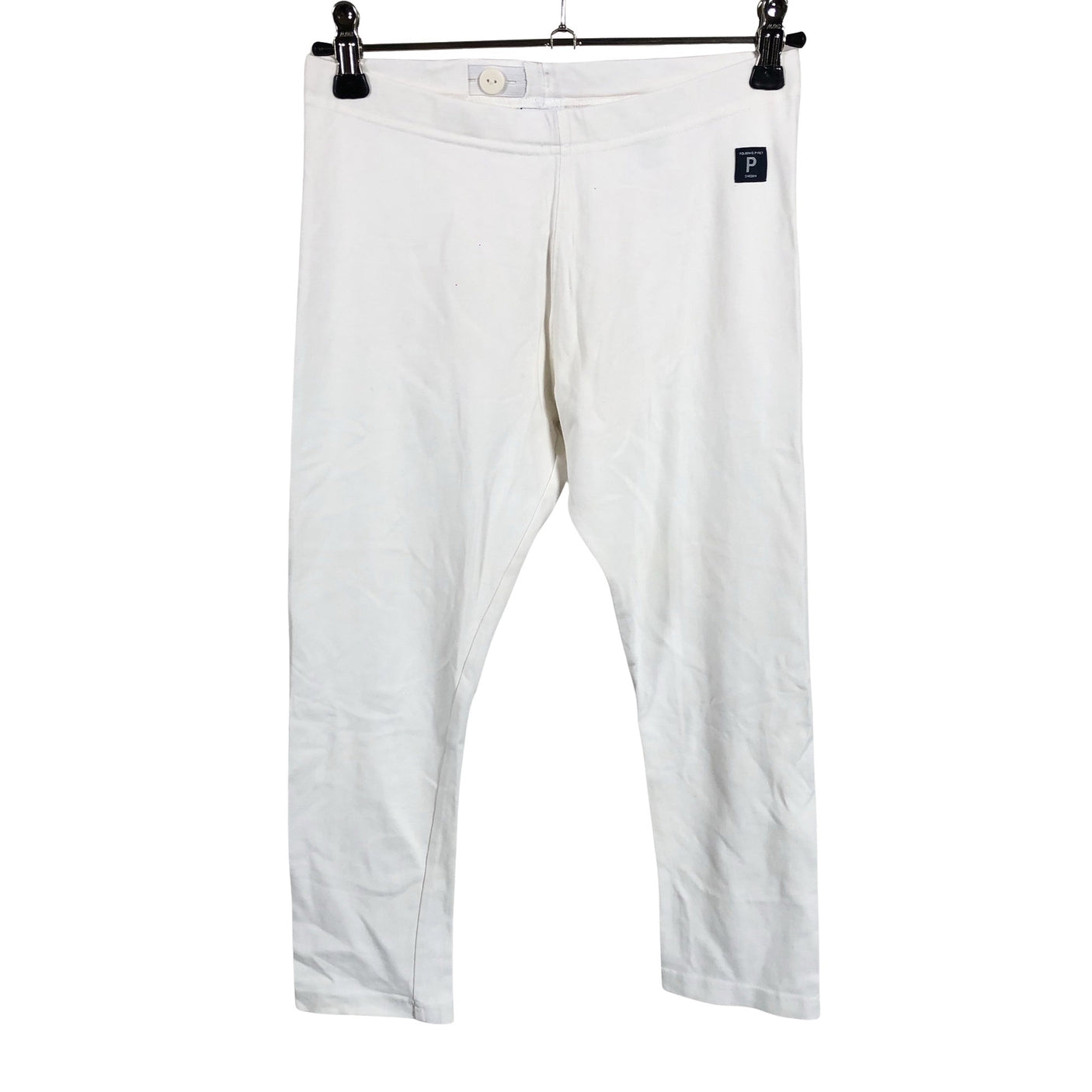 Unisex Polarn O. Pyret - Retuusid, suurus 146 - 152 - Valge (1)