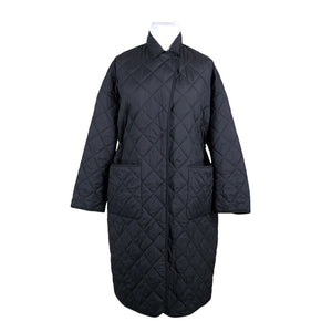 Unisex Uniqlo - Tepitud jope, suurus 42 - Must (1)