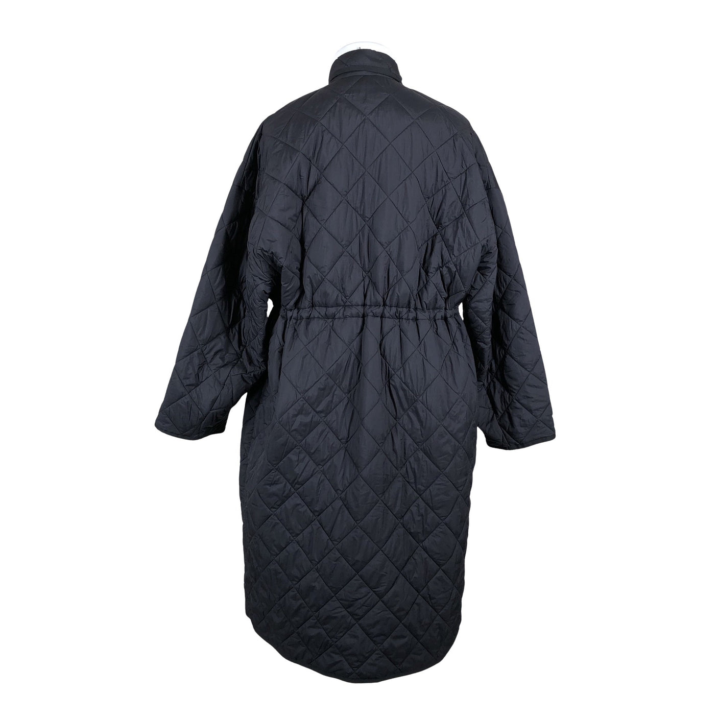 Unisex Uniqlo - Tepitud jope, suurus 42 - Must (2)