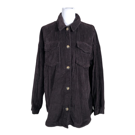 Unisex Knowledge Cotton Apparel - Pluus, suurus 40 - Pruun ()