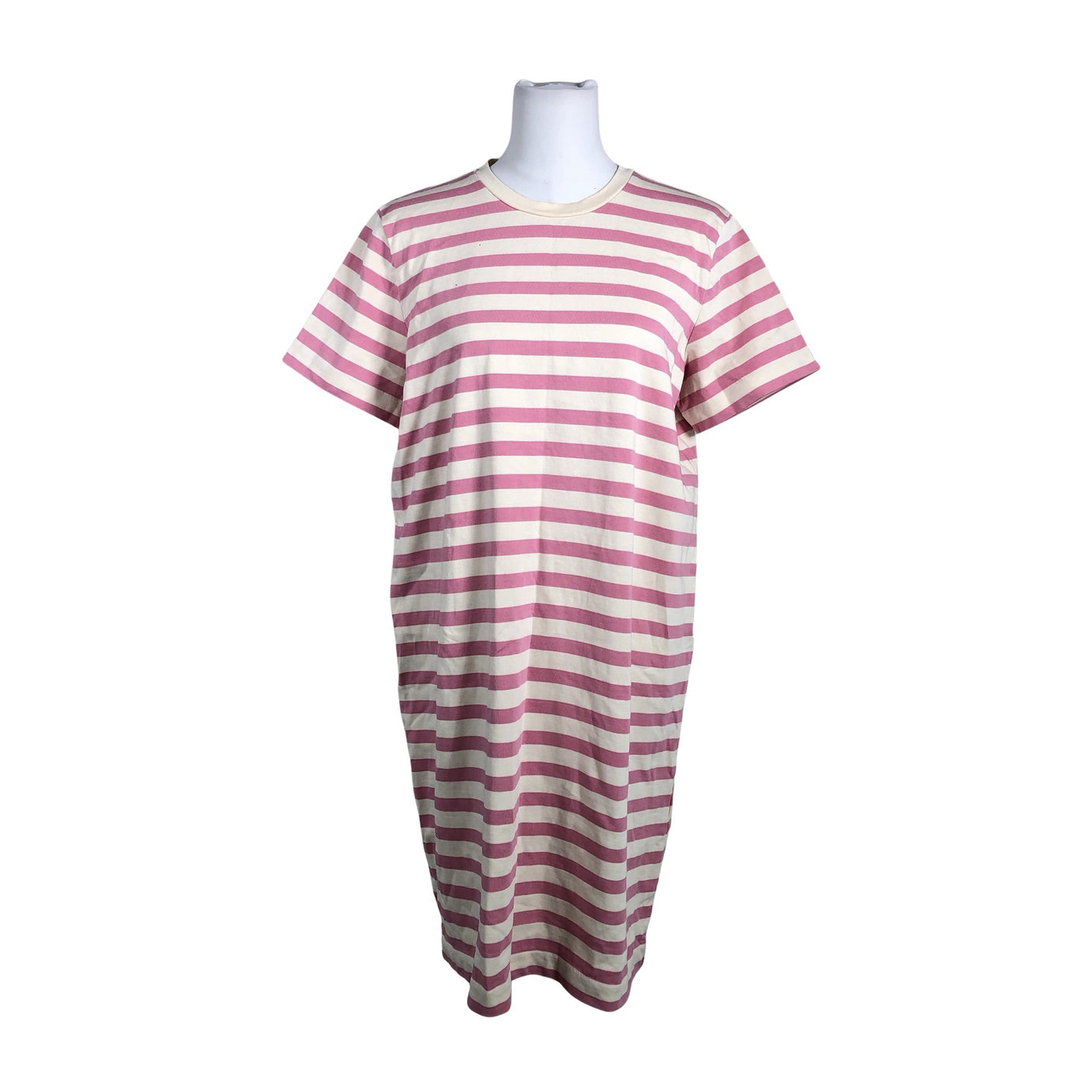 Unisex Arket - Trikotaažist kleit, suurus 40 - Heleroosa (1)