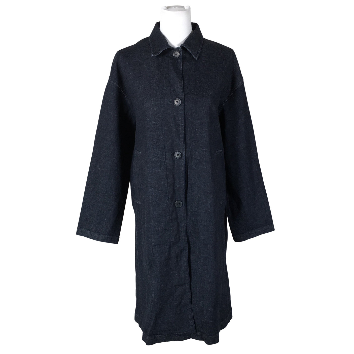 Unisex Muji - Trentš, suurus 36 - Sinine (1)