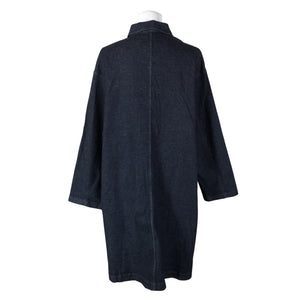 Unisex Muji - Trentš, suurus 36 - Sinine (2)