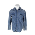 Unisex Calvin Klein Jeans - Teksasärk, suurus M - Sinine ()