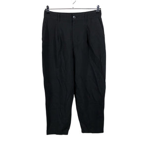 Unisex Uniqlo - Mittevenivad püksid, suurus 40 - Must (1)