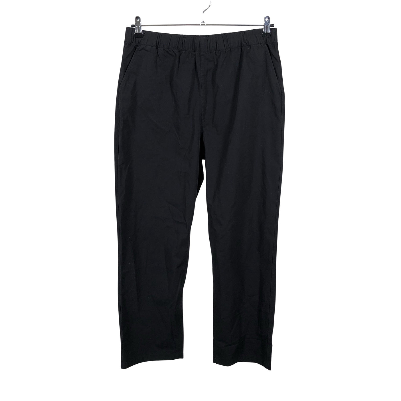Unisex Muji - Mittevenivad püksid, suurus 42 - Must (1)