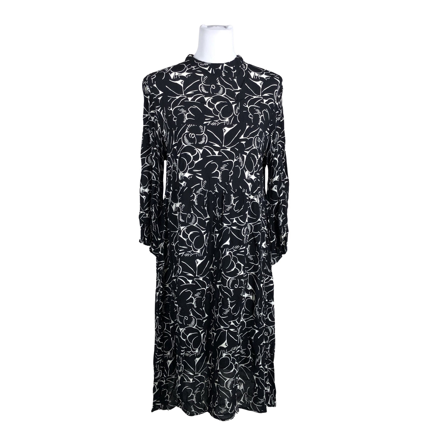 Unisex Nue Notes - Õhuke kleit, suurus 40 - Must (1)