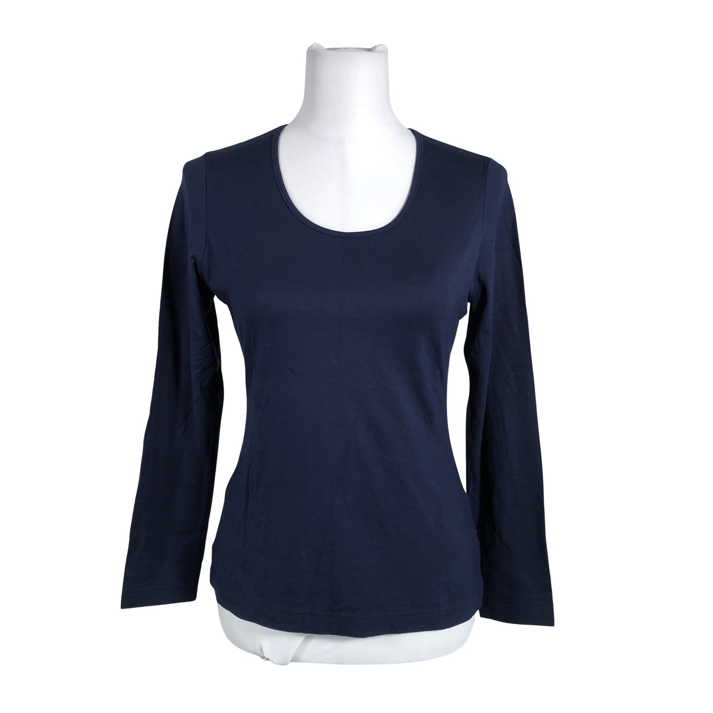 Unisex Nanso - Trikotaažist pluus, suurus 36 - Sinine (1)