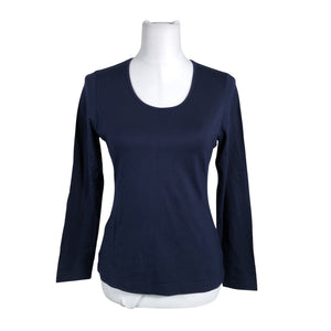 Unisex Nanso - Trikotaažist pluus, suurus 36 - Sinine (1)