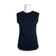 Unisex Nanso - Trikotaažist topp, suurus 38 - Sinine ()