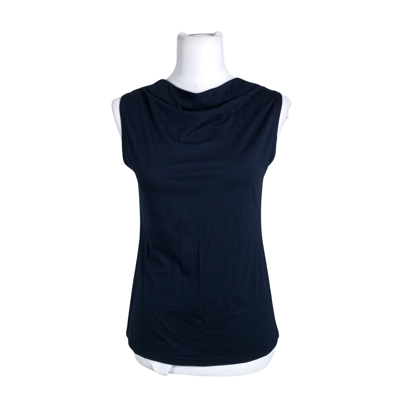 Unisex Nanso - Trikotaažist topp, suurus 38 - Sinine (1)