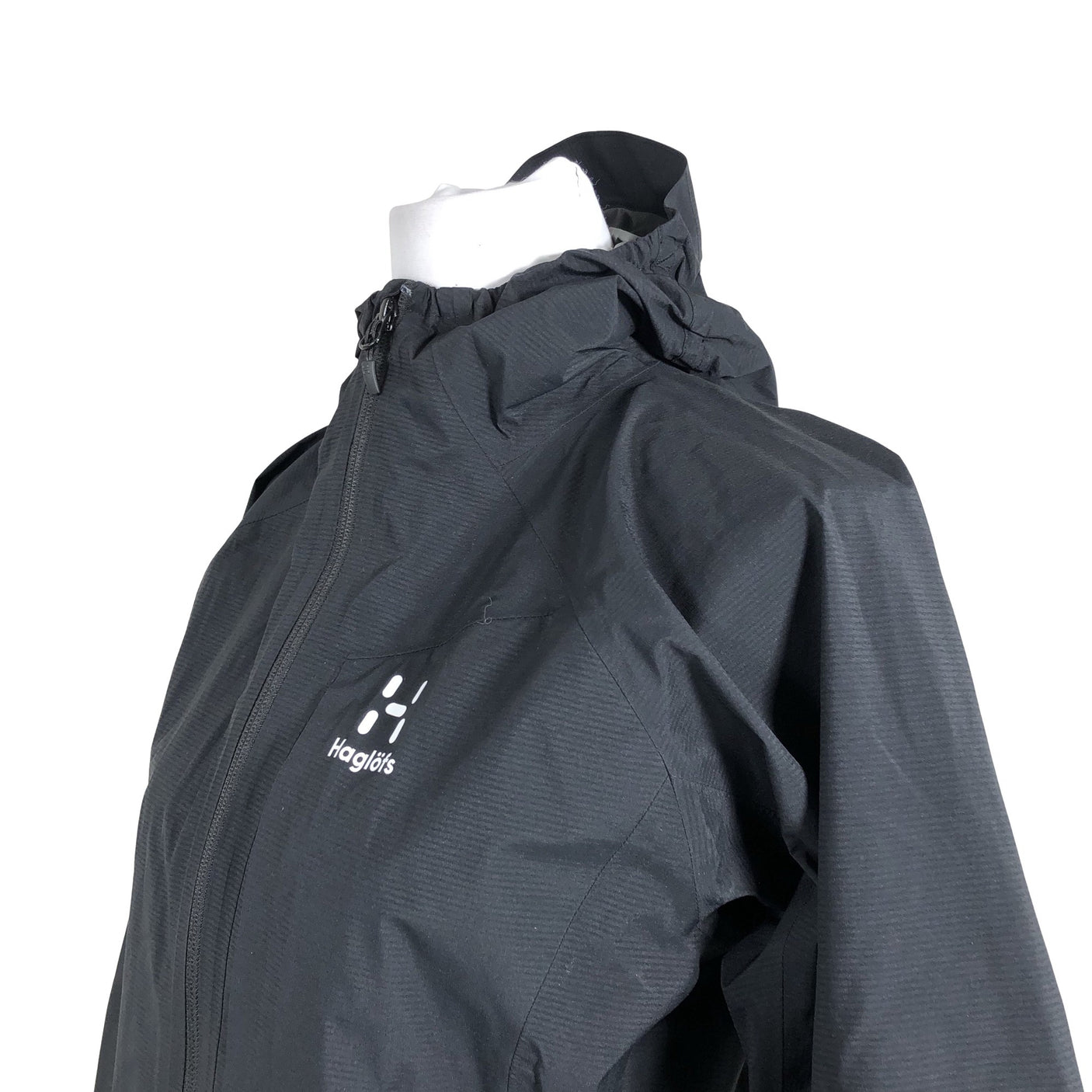 Unisex Haglöfs - Shell-jope, suurus 38 - Must (2)