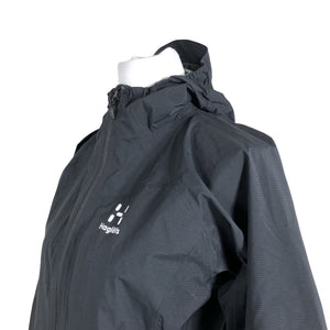 Unisex Haglöfs - Shell-jope, suurus 38 - Must (2)