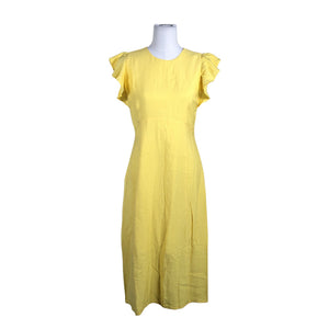 Unisex Nanso - Mitteveniv kleit, suurus 36 - Kollane (1)