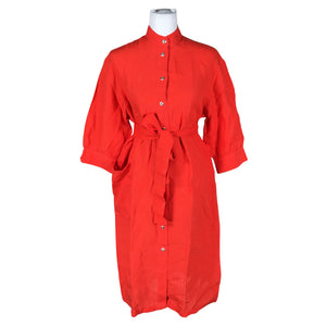 Unisex Marimekko - Mitteveniv kleit, suurus 36 - Punane (1)