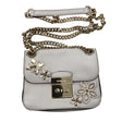 Unisex Michael Kors - Õlakott, suurus Mini - Valge ()