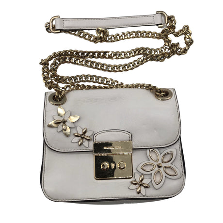 Unisex Michael Kors - Õlakott, suurus Mini - Valge ()