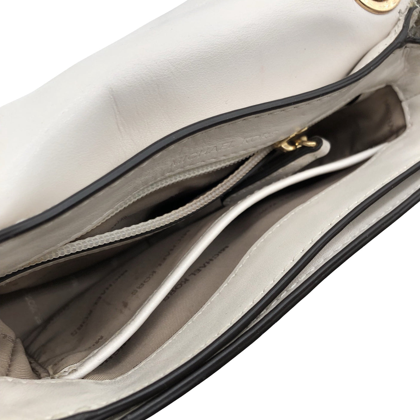Unisex Michael Kors - Õlakott, suurus Mini - Valge (3)
