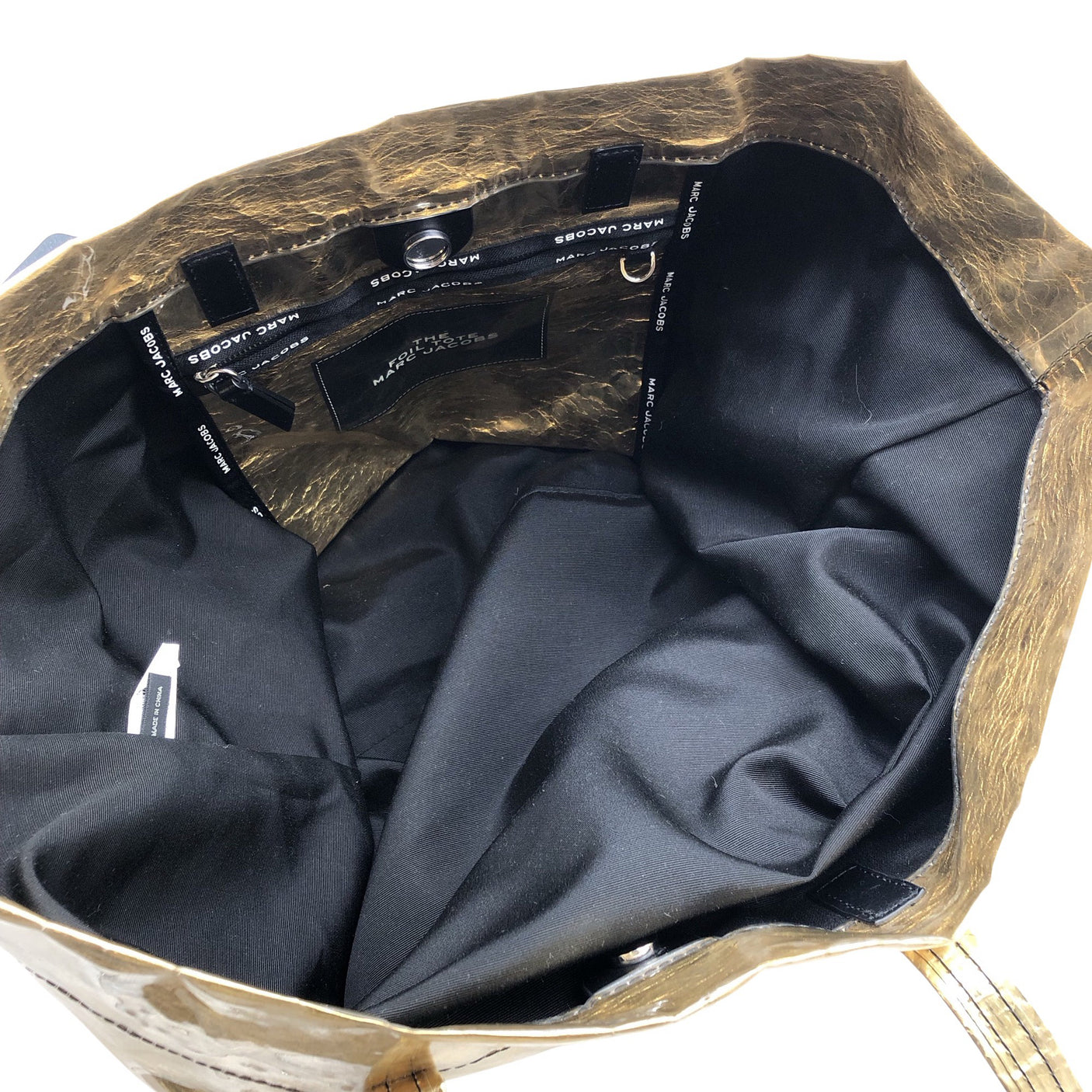 Unisex Marc Jacobs - Käekott, suurus Maxi - Kuld (3)