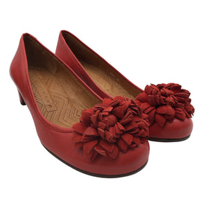 Unisex Chie Mihara - Kontsakingad, suurus 40 - Punane (2)