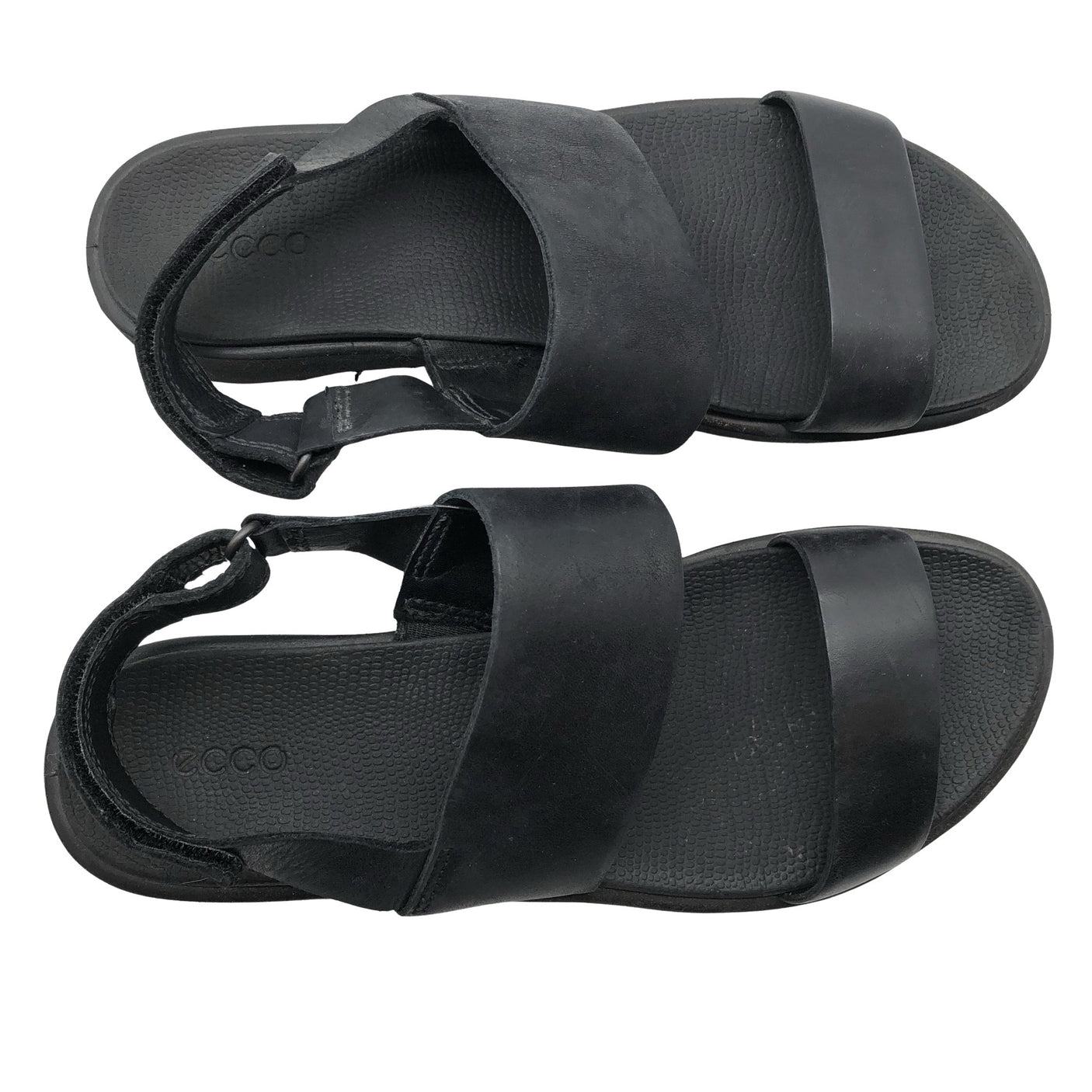 Unisex Ecco - Rihmikud, suurus 39 - Must (1)