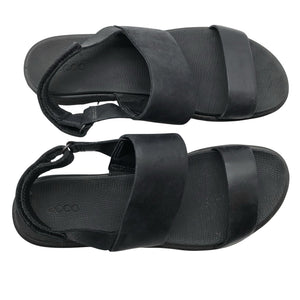 Unisex Ecco - Rihmikud, suurus 39 - Must (1)