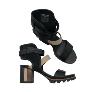 Unisex Sorel - Kontsaga rihmikud, suurus 39 - Must (1)