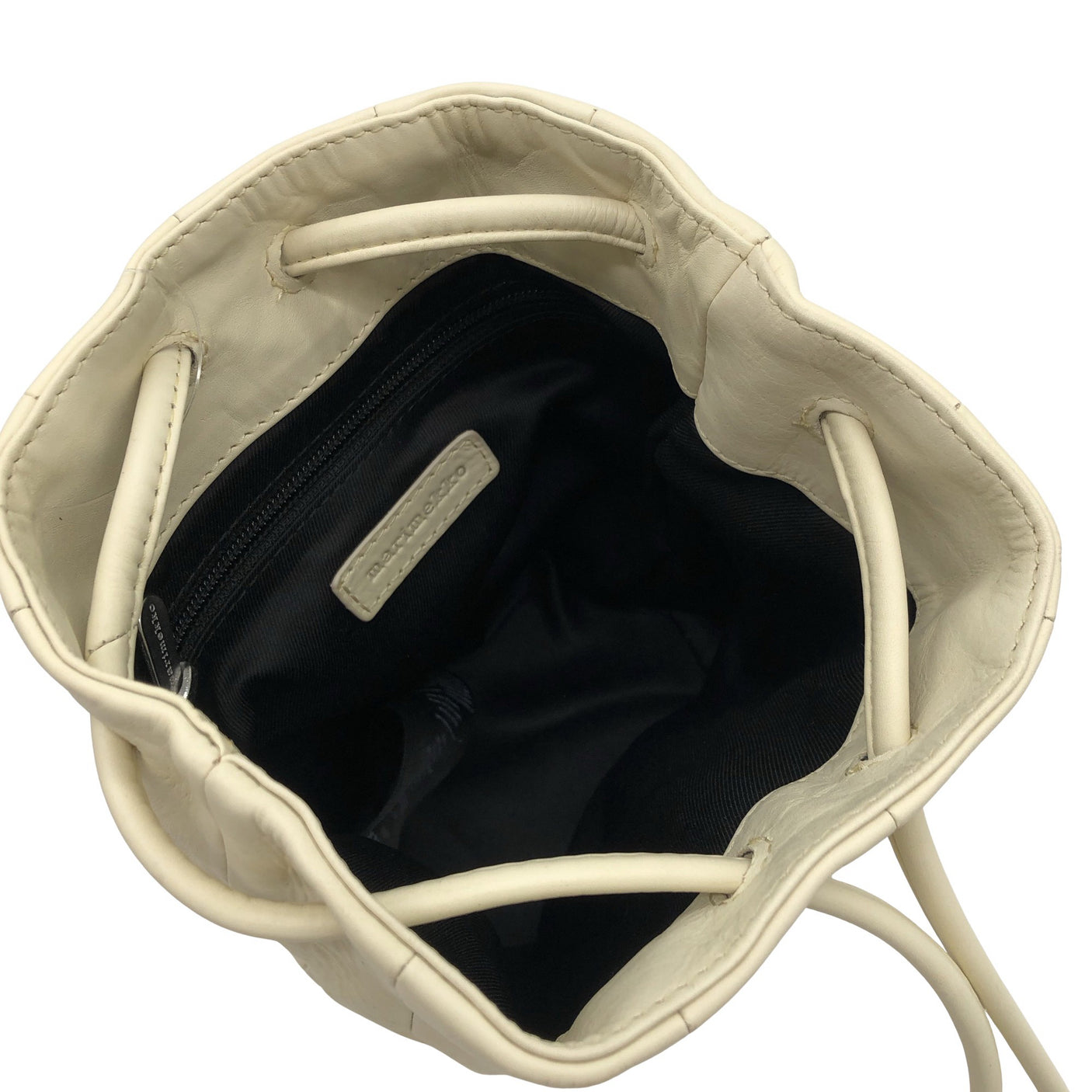 Unisex Marimekko - Käekott, suurus Mini - Beige (3)
