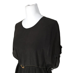 Unisex Fendi - Õhuke kleit, suurus 38 - Must (5)