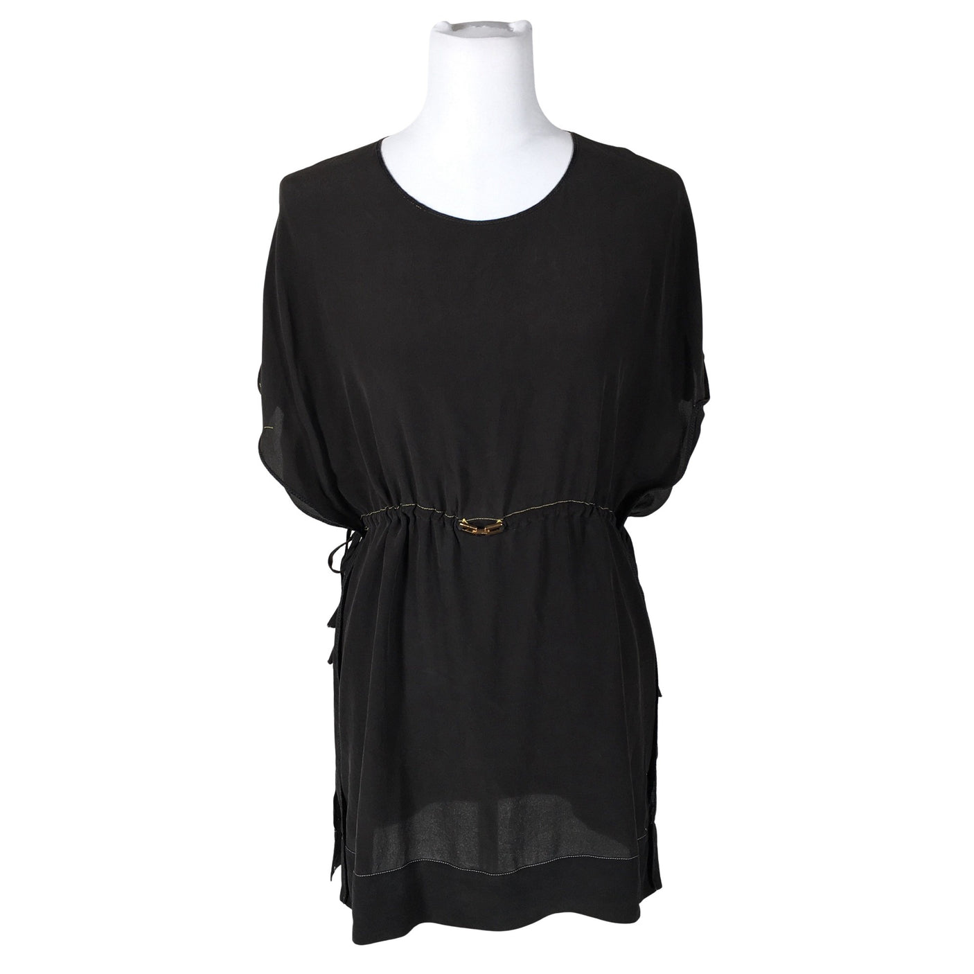 Unisex Fendi - Õhuke kleit, suurus 38 - Must (1)