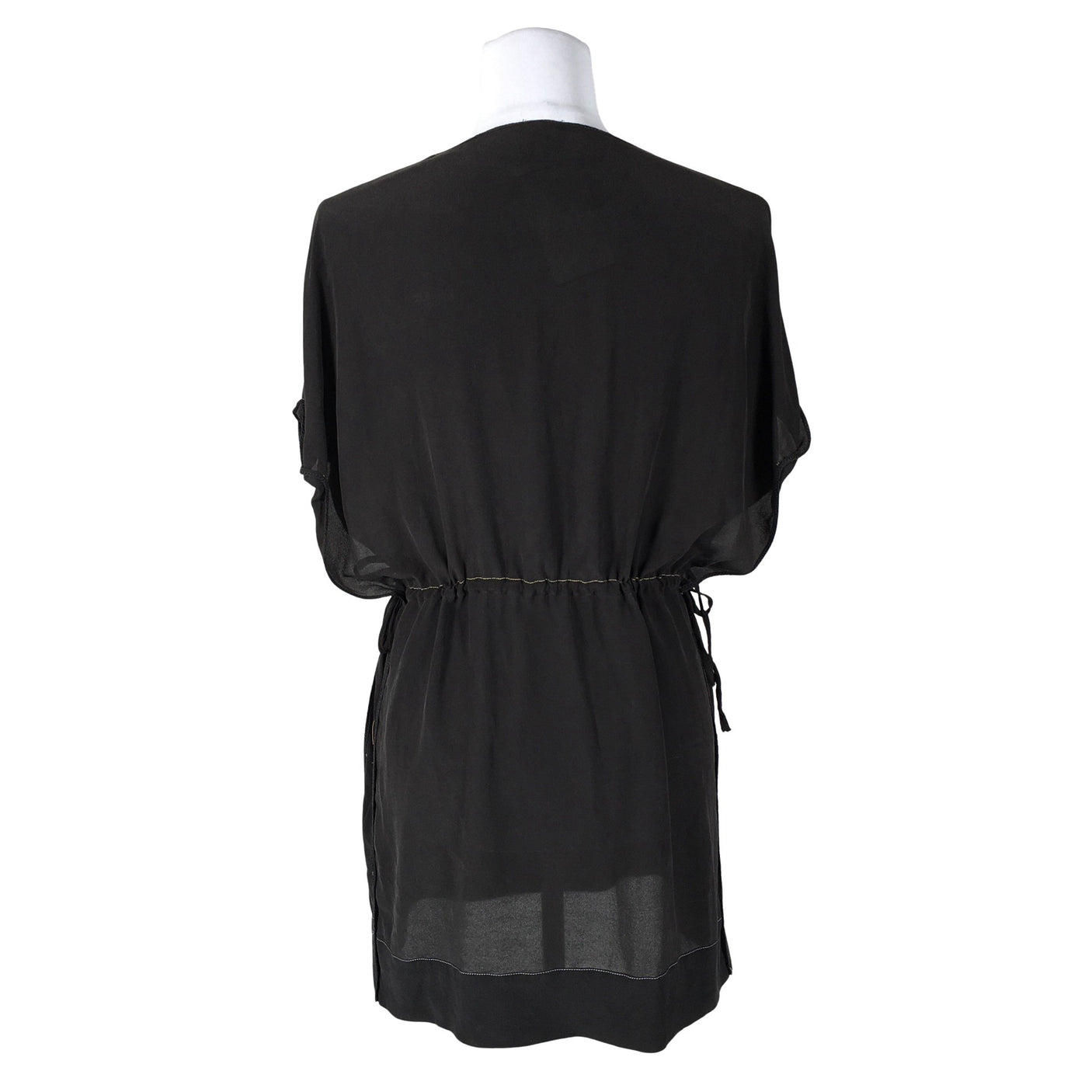 Unisex Fendi - Õhuke kleit, suurus 38 - Must (2)