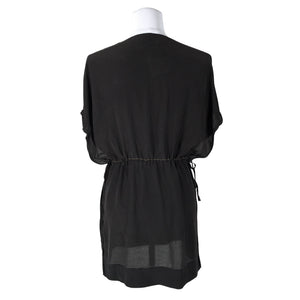 Unisex Fendi - Õhuke kleit, suurus 38 - Must (2)