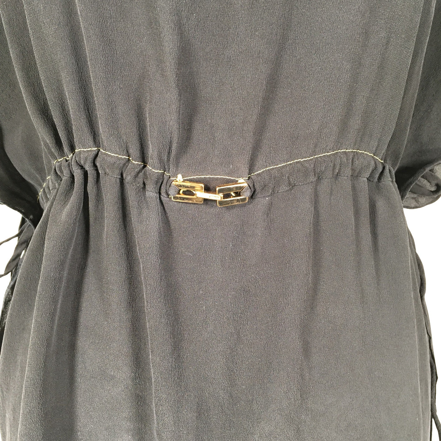 Unisex Fendi - Õhuke kleit, suurus 38 - Must (4)