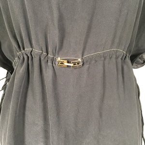 Unisex Fendi - Õhuke kleit, suurus 38 - Must (4)