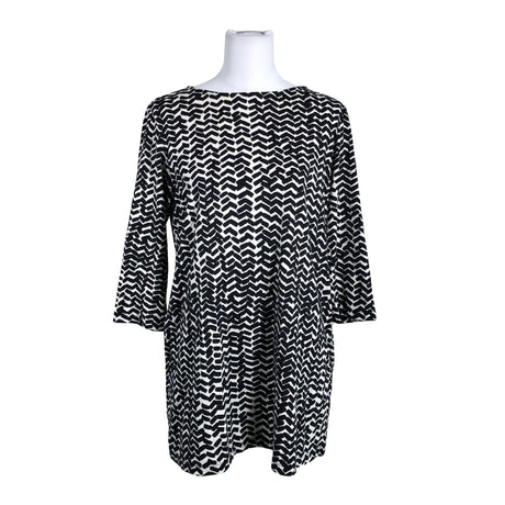 Unisex Marimekko - Trikotaažist kleit, suurus 38 - Must ()