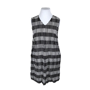 Unisex Marimekko - Mitteveniv kleit, suurus 42 - Must (1)