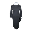 Unisex Marimekko - Kootud kleit, suurus 42 - Hall ()