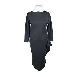 Unisex Marimekko - Kootud kleit, suurus 42 - Hall (1)