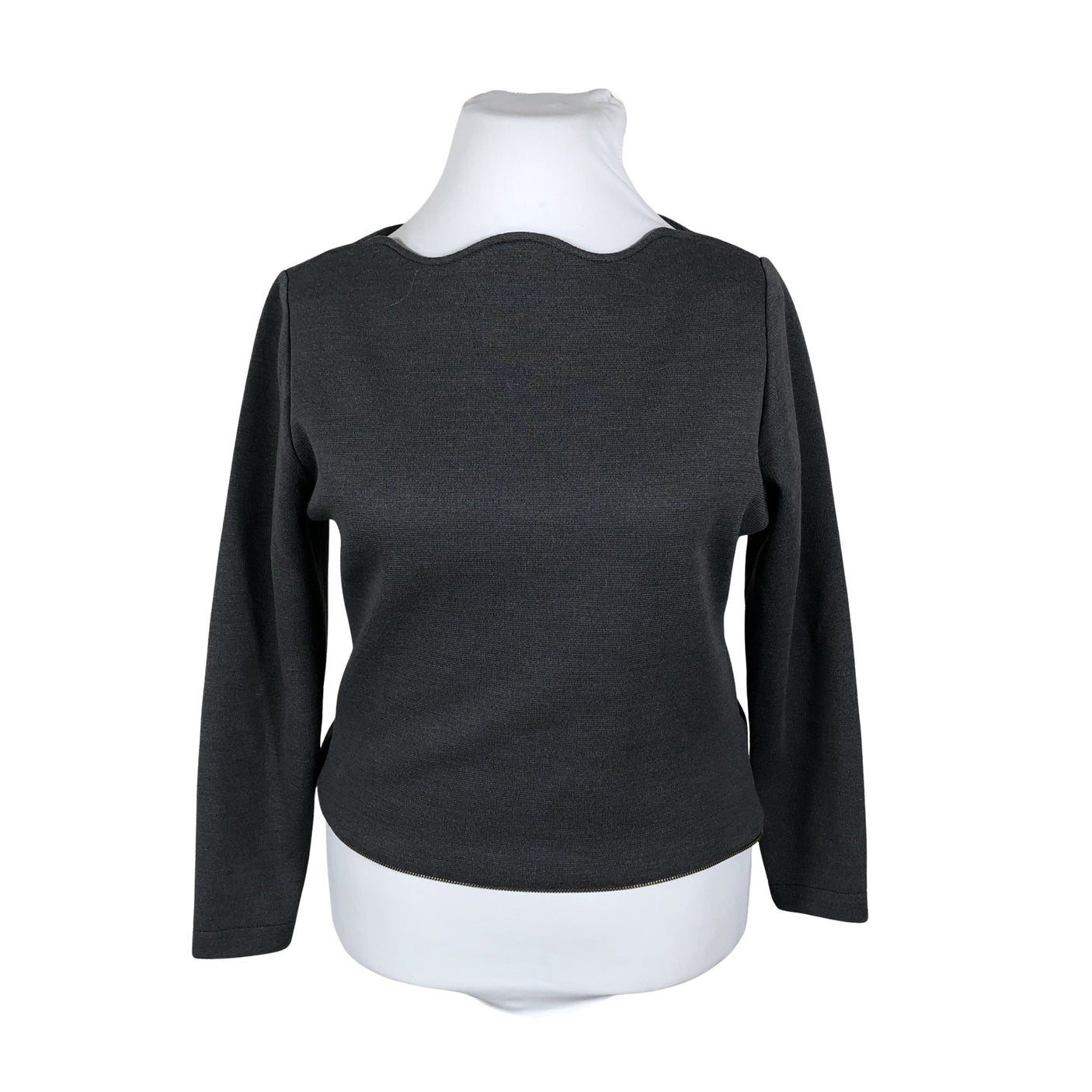 Unisex Marimekko - Kootud kleit, suurus 42 - Hall (2)