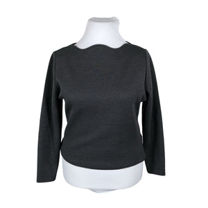 Unisex Marimekko - Kootud kleit, suurus 42 - Hall (2)