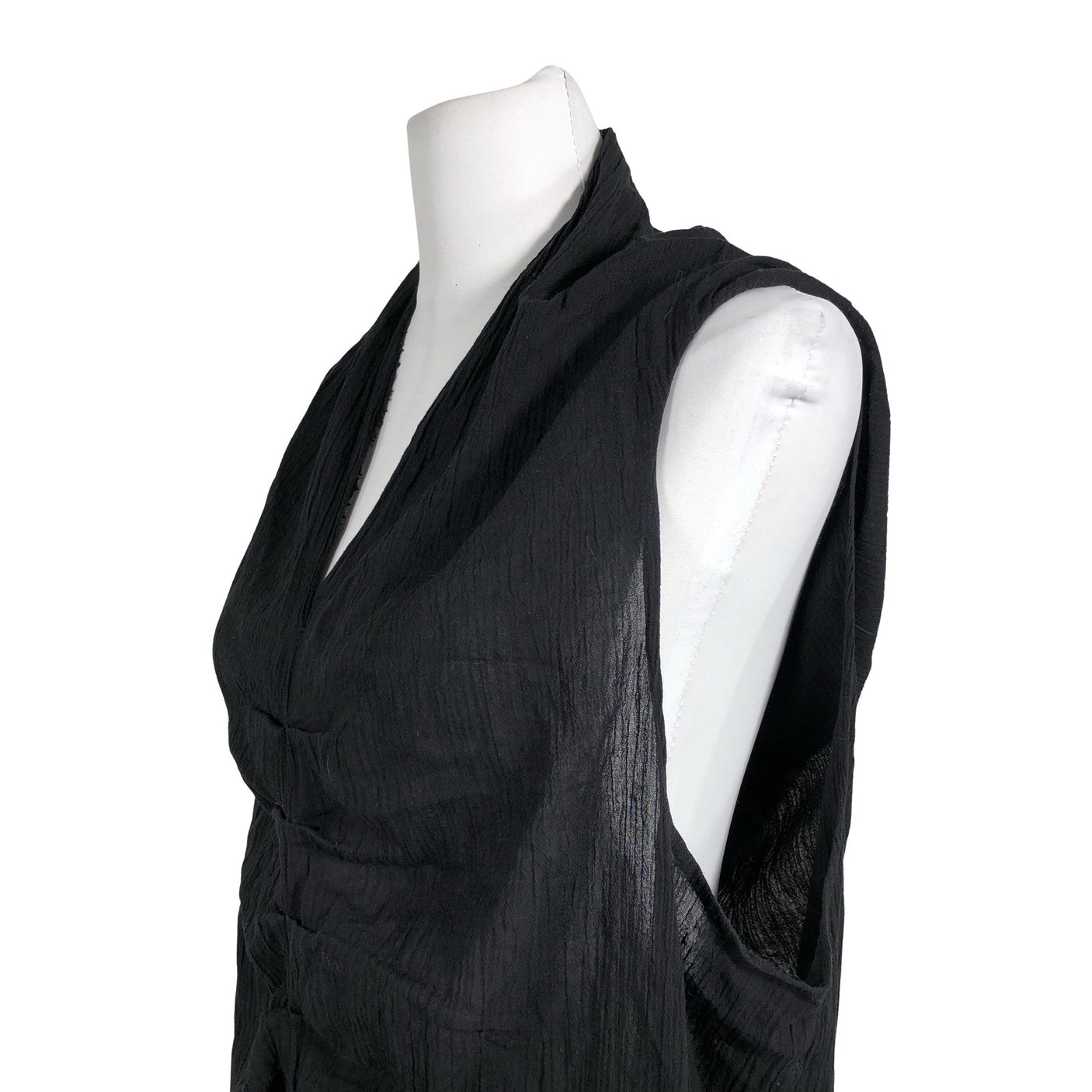 Unisex Lauri Järvinen Studio - Õhuke kleit, suurus 40 - Must (2)