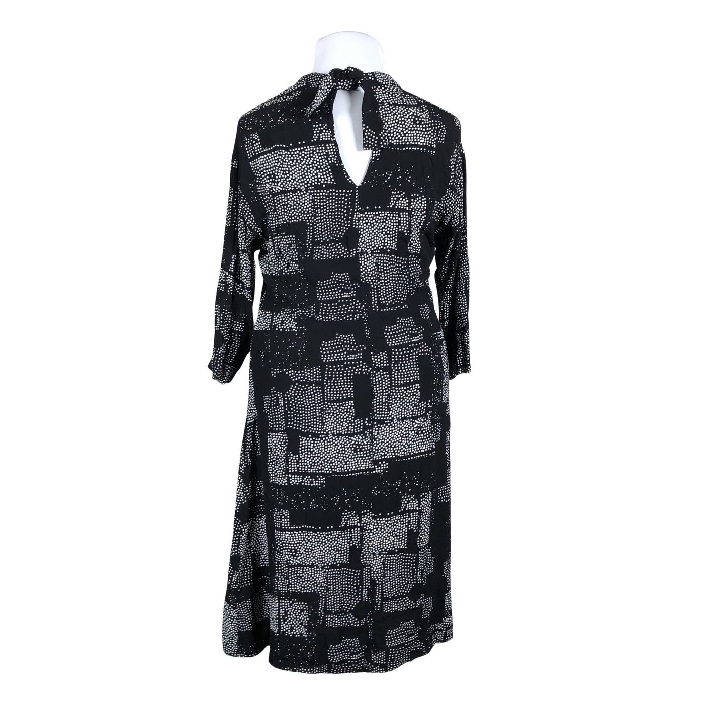 Unisex Marimekko - Mitteveniv kleit, suurus 44 - Must (3)