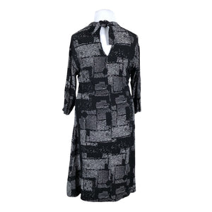 Unisex Marimekko - Mitteveniv kleit, suurus 44 - Must (3)