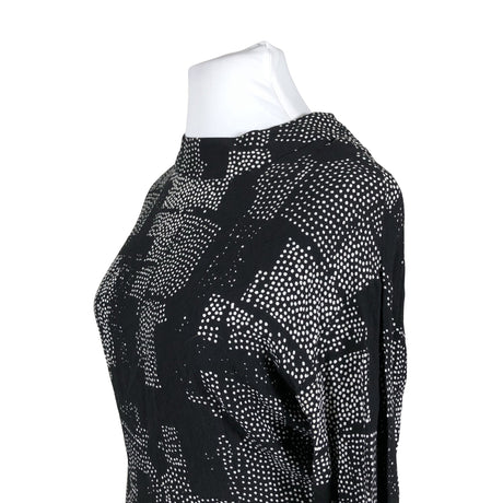 Unisex Marimekko - Mitteveniv kleit, suurus 44 - Must (2)