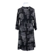 Unisex Marimekko - Mitteveniv kleit, suurus 44 - Must ()