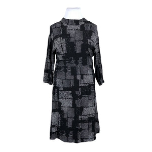 Unisex Marimekko - Mitteveniv kleit, suurus 44 - Must (1)