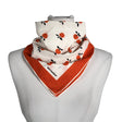Unisex Marimekko - Õhuke sall, suurus Mini - Oranž ()