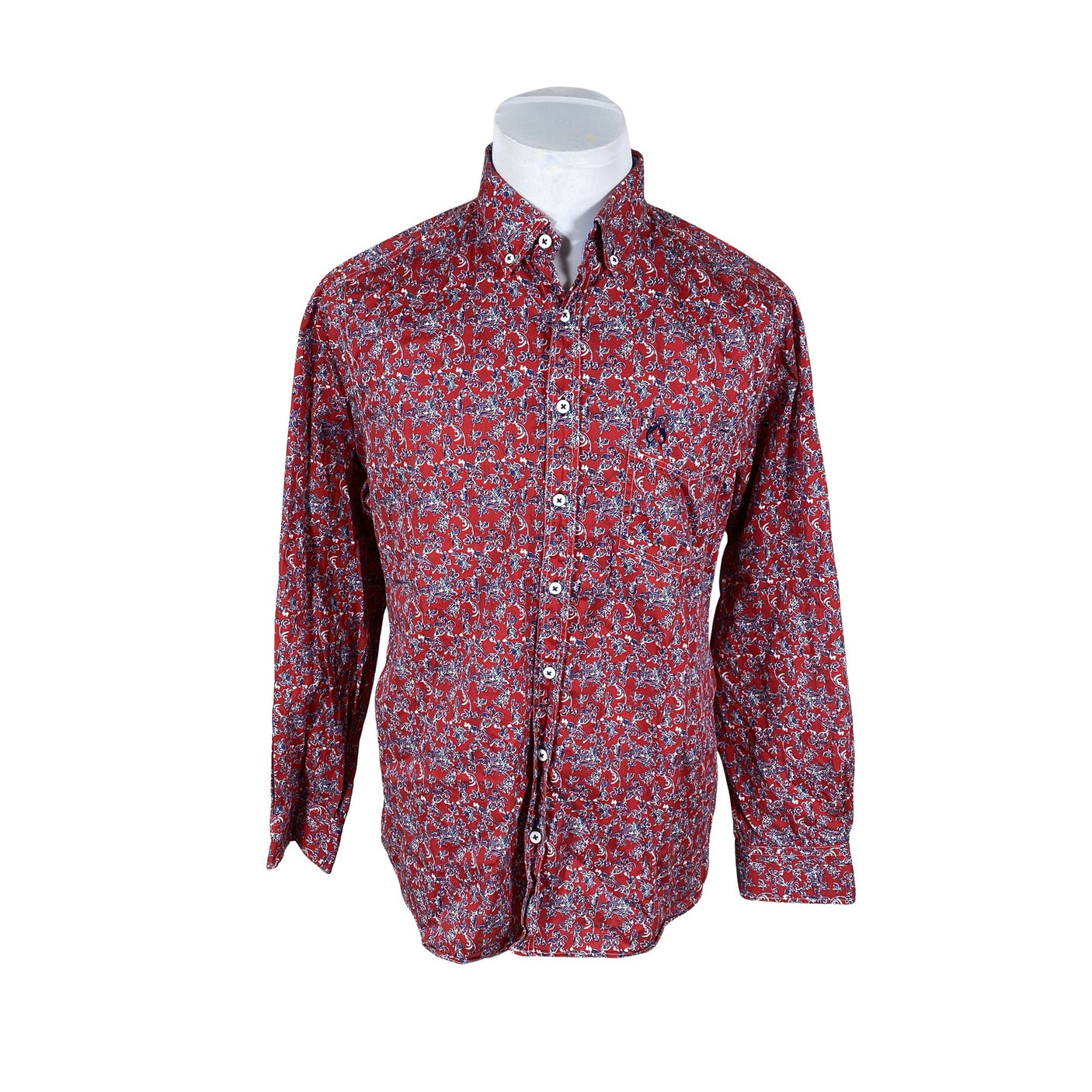 Unisex Campione - Triiksärk, suurus XL - Punane (1)