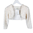 Unisex Mingnelin - Pidulik boolero, suurus 134 - 140 - Valge ()
