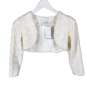 Unisex Mingnelin - Pidulik boolero, suurus 134 - 140 - Valge (1)